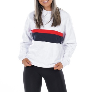 Sweat-shirt pour homme et femme à épaule dénudée, coupe ajustée, logo personnalisé, collection 2020 - Product Image 1