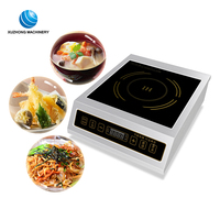 3500w Commercial cuisinière à Induction en acier inoxydable électrique cuisinière à Induction simple brûleur Portable pour cuisinière à Induction alimentaire