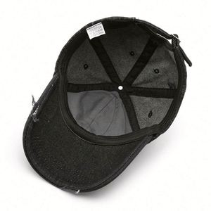 หมวกแก๊ปสไตล์ญี่ปุ่นย้อนยุคสีพื้นเรียบง่ายสำหรับผู้ชาย หมวกกันแดดสำหรับเดินทาง หมวกเบสบอลแบบวินเทจ - Product Image 5