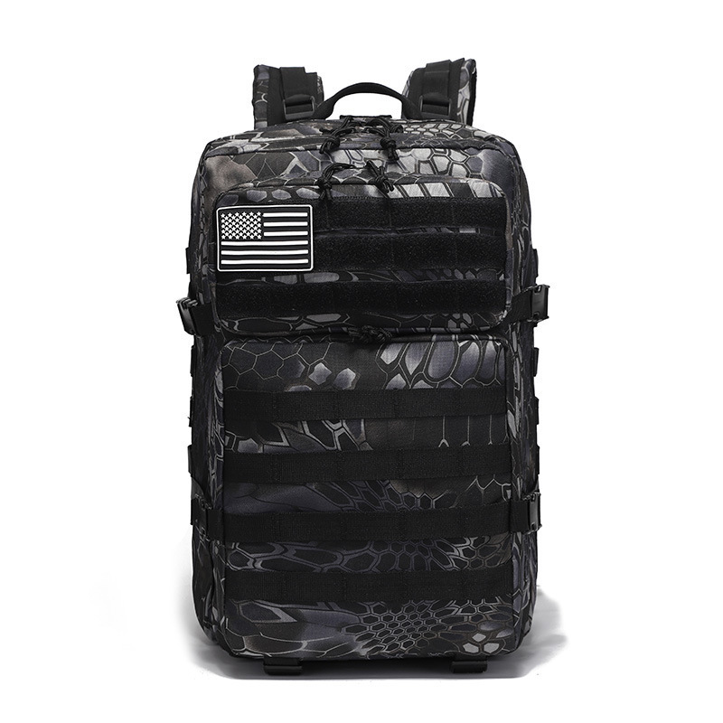 Black python pattern