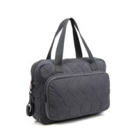 OEM velours côtelé/coton pour maman sac lavable pour bébé sac avec matelas à langer pliable et petite pochette design de costumes élégants
