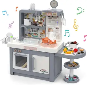 Gootsteen Gootsteen Koken Stoomfornuis Oven Magnetron Speelgoed Accessoires Kids Play Keuken Set