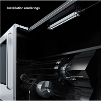 Lampe de travail LED IP68 pour machine-outil, lampe pour machine CNC, boîtier en alliage d'aluminium, lampe de travail étanche 10W-24W