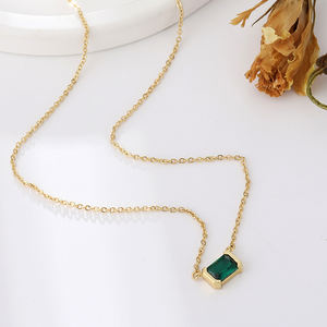 Stainless Steel Customized Trendy Strand <b>Choker</b> Necklace with <b>Gold</b> Plating for Women's Wedding - Product Image 4