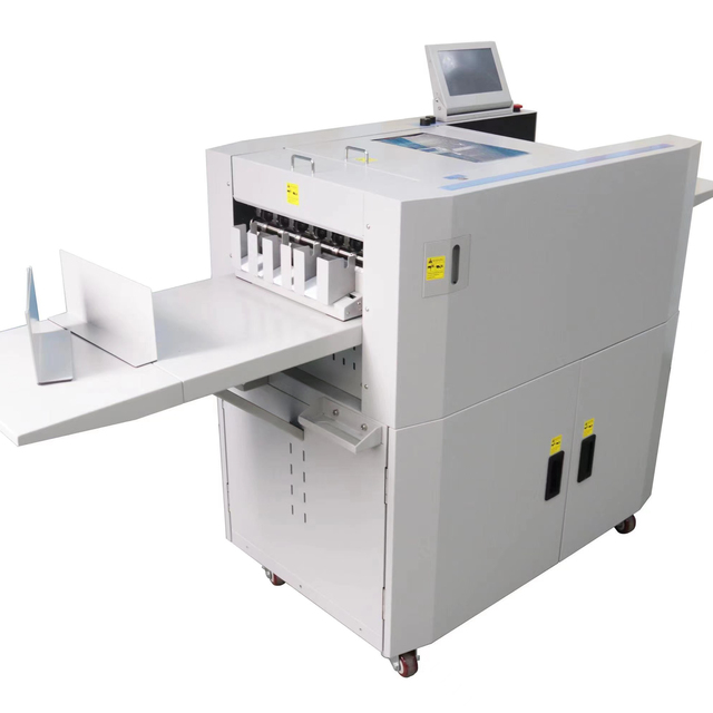 8336BSC Top Sale Slit -Cut- Creaser  Multi-function Card Maker Creasing Perforating Machine
