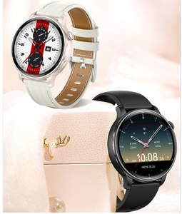 Reloj Inteligente DF Y25Y de Alta Calidad para Mujer, QX10, Pantalla AMOLED de 1.32 Pulgadas, Alta Definición, Llamadas por BT, Monitor de Ritmo Cardíaco - Product Image 4