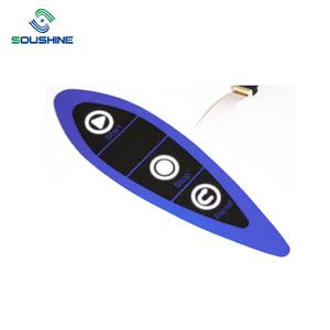 Ofo-Protector de ojal para coche, almohadilla de ojal con cubierta de silicona - Product Image 3