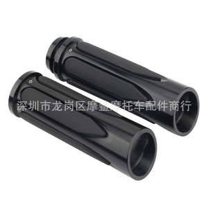 Moshark <b>Motorcycle</b> Handlebar <b>Grips</b> 15x9x5mm For Harley Softail Dyna Fat Boy Glide Modification Parts - Product Image 3