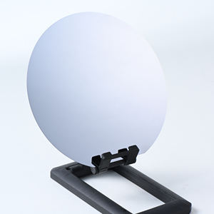 Suministro de fábrica Oblea de nitruro de silicio tipo P Soporte OEM personalizable Oblea de silicio con revestimiento en blanco - Product Image 1