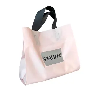 Hot sale custom logo size waterproof bags for clothes shopping foldable shopping bag plastic poly bag