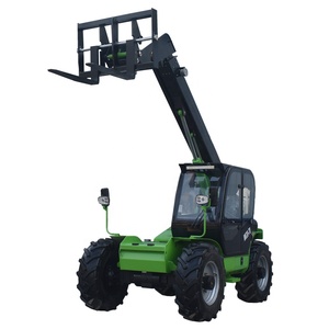 Hot Sale CE Certified 3 <strong>Ton</strong> Diesel Engine Telehandler Telescopic <strong>Forklift</strong> with 4WD for Restaurant Use Rough Terrain Low <strong>Price</strong> - Product Image 2