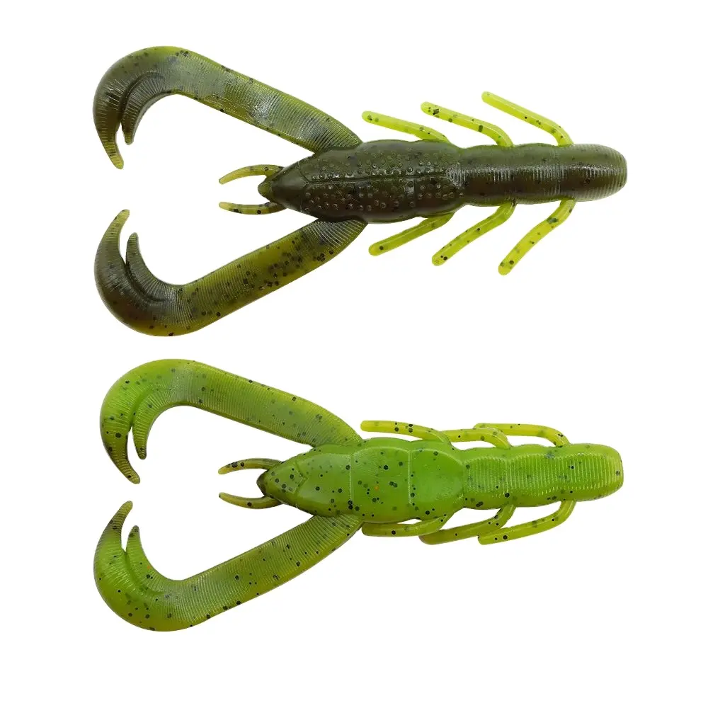 Free Samples fishing supplies lure Crafty Wild Craw 95mm 13g 6pcs bass lures craw sea fishing vessels