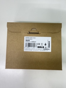 Safe block Dold new original TWO-HAND SAFETY RELAY BG5933.22/61 DC24V 0063397 - Product Image 6