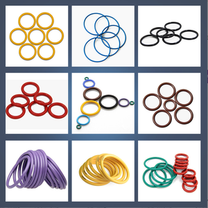 Guarnizione in Gomma Poliuretanica su Misura 90 Shore A, O-Ring in PU, Eccellente Resistenza all'Usura e all'Abrasione, Anello di Tenuta Industriale - Product Image 4