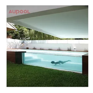 Großhandel Outdoor Spa Hydraulik platten PMMA Transparente Acryl Kunststoff Lieferanten klare Acryl platte Plexiglas Pool