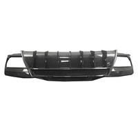 Pour 2020 up Corvette C8 Z51 Stingray fibre de carbone 5vm Style diffuseur de pare-chocs arrière