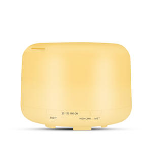 เครื่องทำความชื้นอัลตราโซนิก JCSY-168 ขนาด 500 มล. พร้อมไฟและระบบควบคุมละอองน้ำสำหรับใช้ในห้องนอนที่บ้าน - Product Image 1