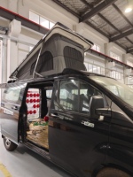 Toit Pop Top électrique et manuel pour camping-car fourgon de toit élévateur usine mercedes sprinter camping-car