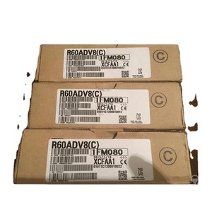 Contrôleur logique programmable R60ADH4, 16 entrées/sorties, interface RS485, tension de fonctionnement 220V, origine Japon - Product Image 3