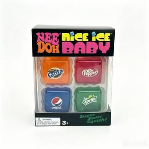 สินค้าใหม่ข้ามพรมแดนพร้อมส่ง Nice Leibifanta Cola น้ำแข็งก้อนสวยงาม ของเล่นบีบดนตรีคลายเครียด - Product Image 1
