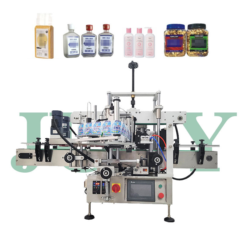 Double-sided Automatic Labeling Machine Laundry Detergent Detergent ...