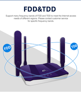 Openwrt 4G Lte Routeurs de point d'accès Wifi sans fil Double emplacement pour carte Sim Câble de prise en charge/<span class=keywords><strong>XDSL</strong></span> Accès commuté à large bande et fonction Internet 4G - Product Image 3