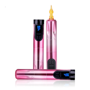 Máquina de Tatuaje Inalámbrica Digital Profesional con Dos Baterías Recargables para Arte Corporal de Uso Profesional - Product Image 2
