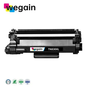 Wegain Factory Wholesale TN830 TN-830 TN830XL Toner Cartridge Compatible For Brother Tn HL-L2400D L2405W L2420DW L2460DW L2460DW