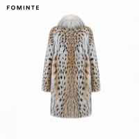 Manteau en fausse fourrure imprimé tigre, mi-long, chaud et doux pour l'hiver, veste moelleuse de luxe, vêtement d'extérieur à manches longues, vente en gros OEM