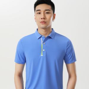 Prix d'usine polos pour hommes de qualité supérieure T-shirt polo sport imprimé avec logo personnalisé pour hommes - Product Image 3