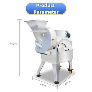 Machine à hacher les légumes et les fruits multifonctionnelle industrielle et commerciale 3 en 1, trancheuse à légumes commerciale, processeur alimentaire - Product Image 3