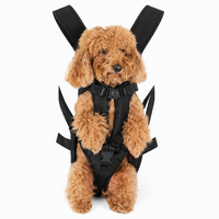 Sac de transport frontal pour petits chiens et chats, sac de poitrine style étreinte, imperméable et réglable, 5 tailles, 7 couleurs, OEM personnalisé