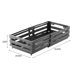 Ngoài trời có thể điều chỉnh hộp lưu trữ cho đồ ăn nhẹ đồ lặt vặt hộ gia đình đa năng hoàn thiện trường hợp lưu trữ giỏ cho cắm trại - Product Image 6
