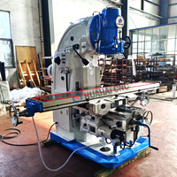 Fraiseuse verticale universelle HUAHAI CNC X5040, capacité moyenne, haute précision, table de travail 1700x400mm, cône de broche ISO50