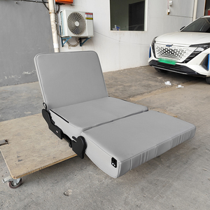 Cama de asiento plano multifuncional para <span class=keywords><strong>caravanas</strong></span> y vehículos recreativos Accesorio de asiento de coche modificado de pasajero de cuero para autocaravanas - Product Image 4