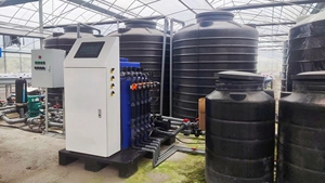 Système <span class=keywords><strong>de</strong></span> fertigation automatique avec contrôle PLC pour serre, <span class=keywords><strong>doseur</strong></span> d'engrais haute précision pour l'agriculture verticale - Product Image 5
