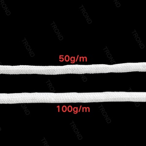 Accesorios de cuerda de plomo <span class=keywords><strong>para</strong></span> <span class=keywords><strong>cortinas</strong></span> de 50g <span class=keywords><strong>para</strong></span> agregar peso a las <span class=keywords><strong>cortinas</strong></span> - Product Image 3