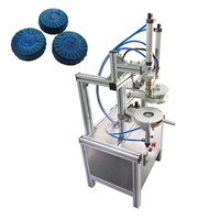 Machine d'emballage pour blocs nettoyants solides désodorisants pour cuvettes de toilettes Blue Bubble