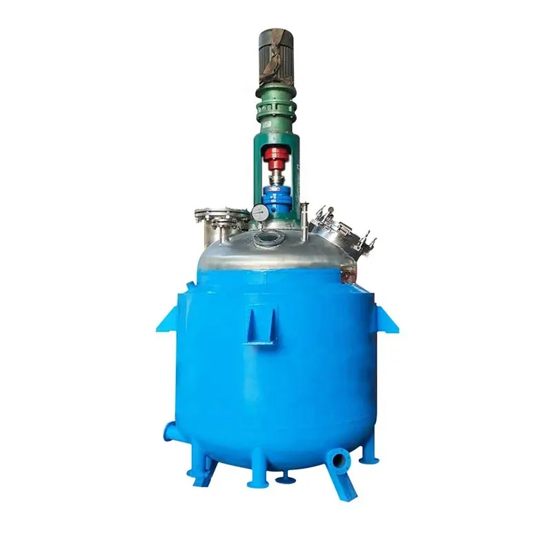 Reator em aço inoxidável, produto químico industrial, misturador, fermentação, mistura, vessel, químico 500l, reator