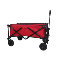 Nouveau design chariot de camping chariot de pique-nique en plein air camping remorque chariot pliable portable chariot de pêche