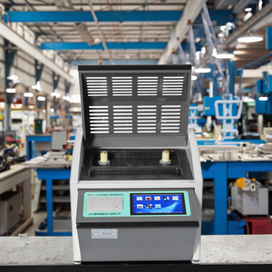 MEJYC-100N 100kV isolierende diele kt rische Festigkeit <span class=keywords><strong>Tester</strong></span> Öl-Durchbruchs pannung BDV-<span class=keywords><strong>Tester</strong></span> mit Temperatur-Mess-Funktion - Product Image 5