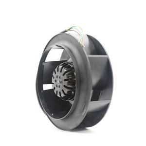 R2S175-AB56-01 ebmpapst 175x69มม. 230V AC 53W 0.33A 2350รอบต่อนาทีลูกปืนเซอร์โวมอเตอร์สปินเดิลมอเตอร์พัดลมระบายความร้อนแบบแรงเหวี่ยง - Product Image 3