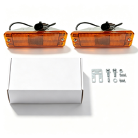 Feu clignotant avant de camion 24V, référence OE 81253206082, pièces de rechange robustes pour camions MAN F2000, remplacement de l'indicateur latéral