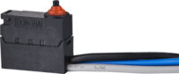 Micro-interrupteur DONGHAI SPDT Noir MT6 Étanche IP67 Plastique Métal 250V 3A 1000PCS/CTN Nouveaux véhicules électriques à énergie renouvelable 500000 cycles