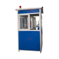Caseta de Guardia Prefabricada Piececool 2024, Ecológica, Impermeable, Ligera, con Estructura de Acero, Precio Inmejorable