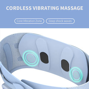 Cintura per massaggio termico in vita calda da donna con riscaldamento elettrico termico da donna cintura da massaggio vibrante - Product Image 4