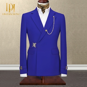 Abito Casual <span class=keywords><strong>da</strong></span> <span class=keywords><strong>uomo</strong></span> in due pezzi per matrimoni banchetti eventi formali per <span class=keywords><strong>abiti</strong></span> <span class=keywords><strong>da</strong></span> <span class=keywords><strong>uomo</strong></span> - Product Image 3