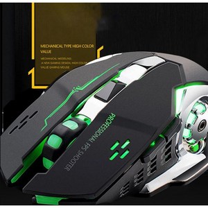 Forev Wireless Gaming <b>Mouse</b> With Rechargeable Battery Led Light Professional Esports Design - Product Image 4