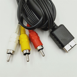 <span class=keywords><strong>Cable</strong></span> <span class=keywords><strong>de</strong></span> Audio y <span class=keywords><strong>Video</strong></span> AV RGB <span class=keywords><strong>de</strong></span> 1.8m SYYTECH para Accesorios <span class=keywords><strong>de</strong></span> Playstation 2 PS2 - Product Image 5