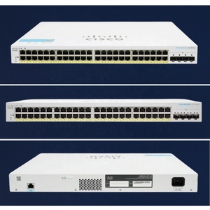 Nuevo Switch Inteligente CISCO CBS220-48FP-4X de 48 Puertos GE, Full PoE, 4x10G SFP+, Switch POE+ Administrado CBS220-48FP-4X - Product Image 3